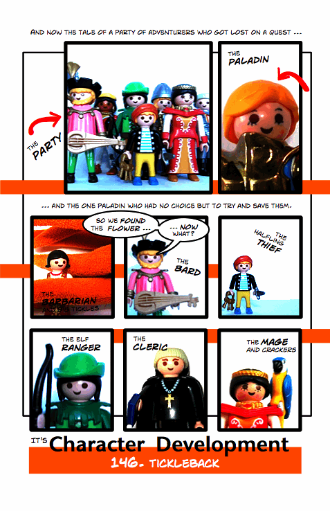 Episode ONE HUNDRED and FORTY-SIX, 1 of 7