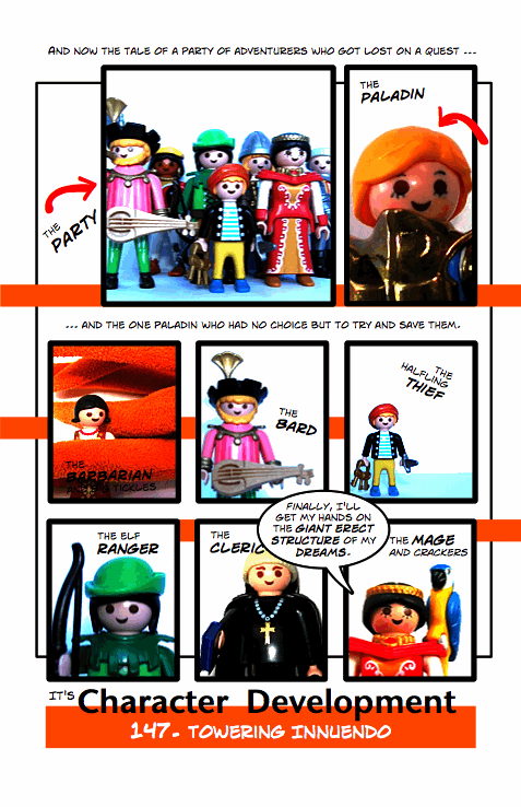 Episode ONE HUNDRED and FORTY-SEVEN, 1 of 7