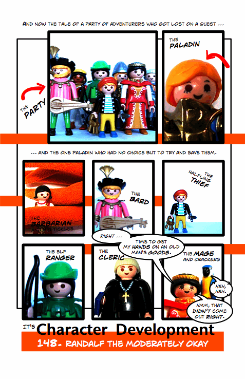 Episode ONE HUNDRED and FORTY-EIGHT, 1 of 7