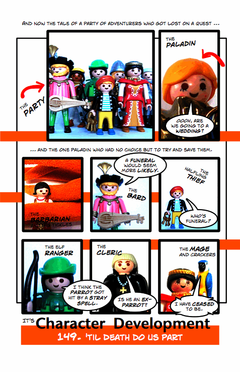 Episode ONE HUNDRED and FORTY-NINE, 1 of 7