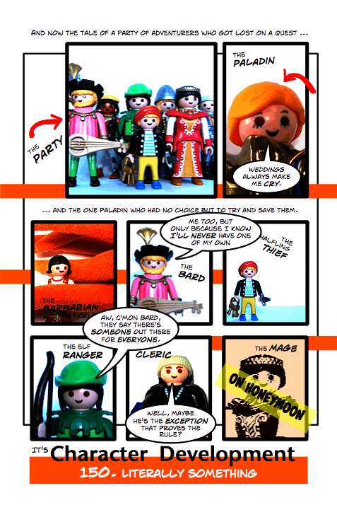 Episode ONE HUNDRED and FIFTY, 1 of 7