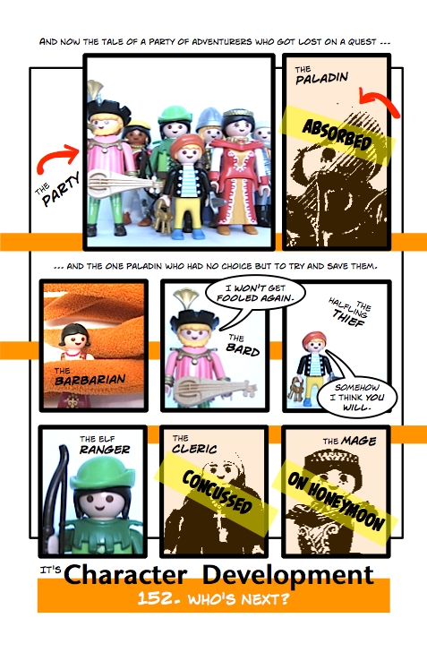 Episode ONE HUNDRED and FIFTY-TWO, 1 of 7