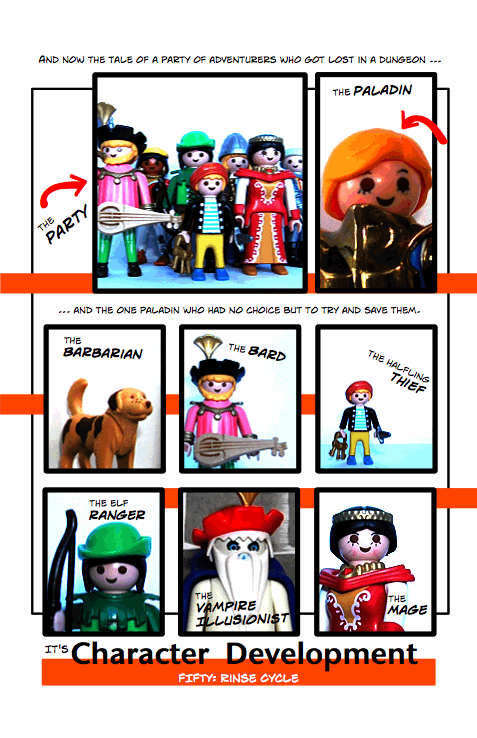 Episode FIFTY, page 1 of 7