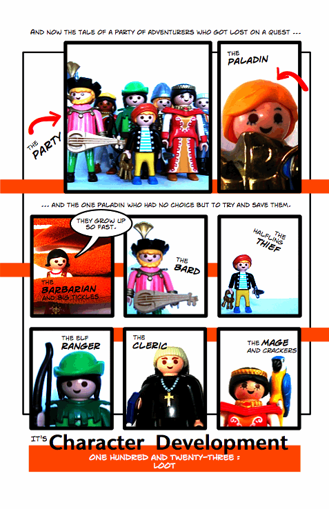 Episode ONE HUNDRED and TWENTY-FOUR, 1 of 7