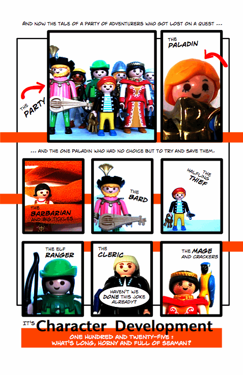 Episode ONE HUNDRED and TWENTY-FIVE, 1 of 7