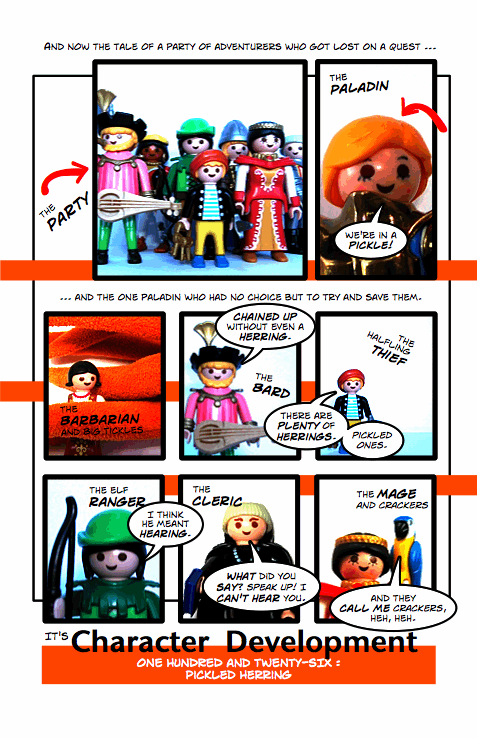 Episode ONE HUNDRED and TWENTY-SIX, 1 of 7