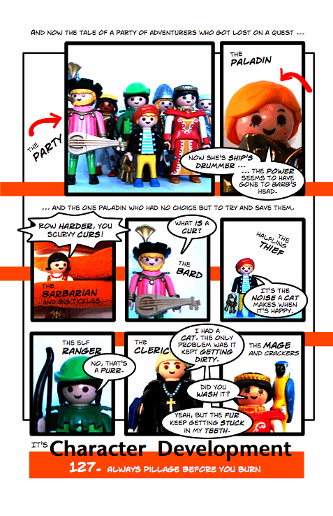 Episode ONE HUNDRED and TWENTY-SEVEN, 1 of 7