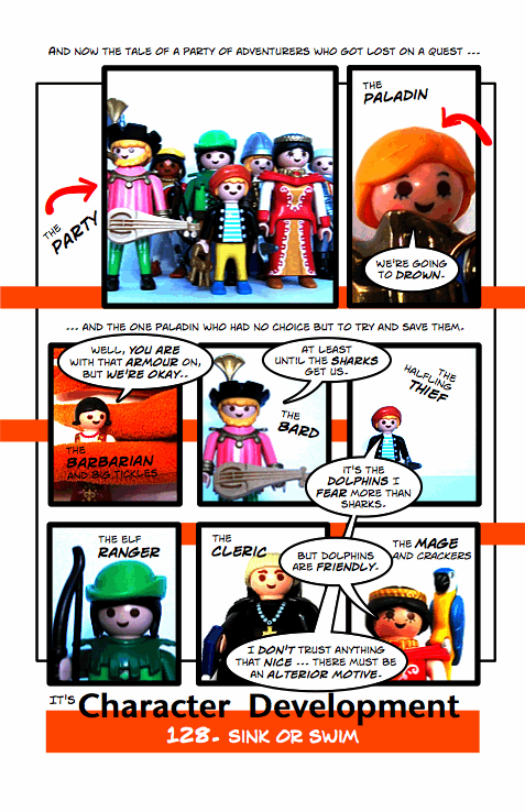 Episode ONE HUNDRED and TWENTY-EIGHT, 1 of 7