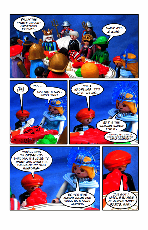 Episode ONE HUNDRED and THIRTY-TWO, 2 of 7