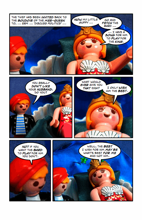 Episode ONE HUNDRED and THIRTY-THREE, 2 of 7