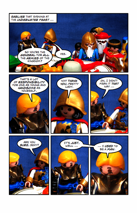 Episode ONE HUNDRED and THIRTY-FIVE, 2 of 7