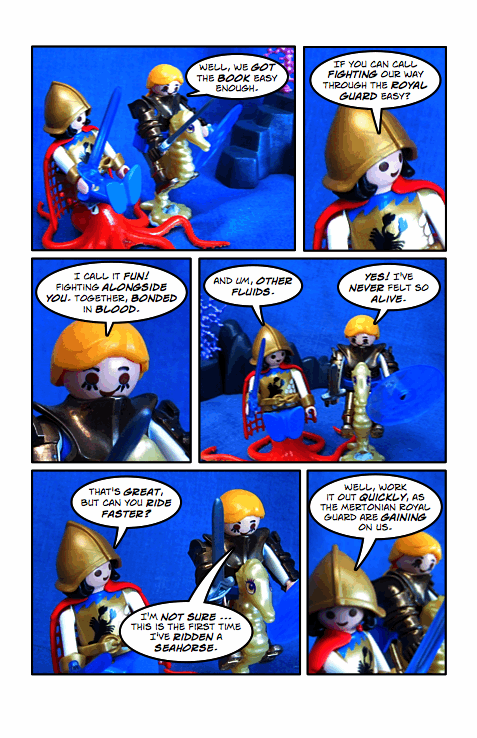 Episode ONE HUNDRED and FORTY, 2 of 7