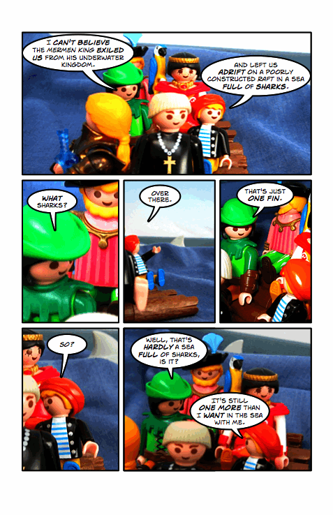 Episode ONE HUNDRED and FORTY-THREE, 2 of 7