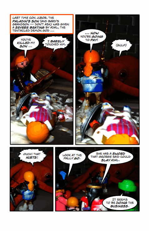 Episode ONE HUNDRED and ONE, 2 of 7