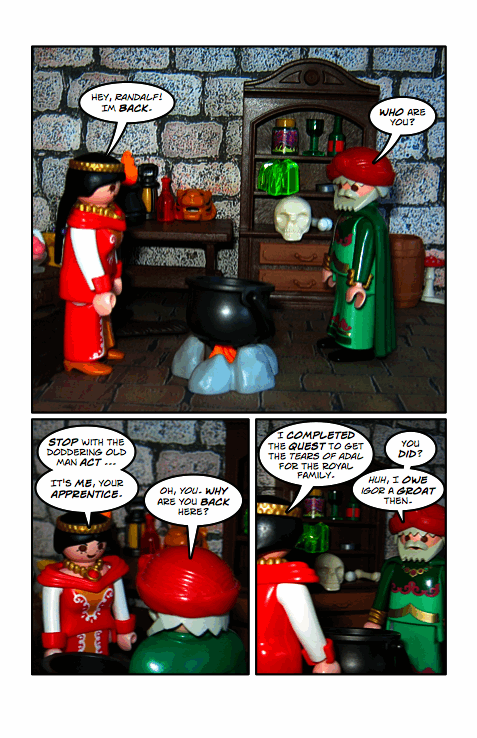 Episode ONE HUNDRED and NINE, 2 of 7