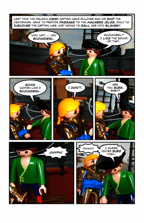 Episode ONE HUNDRED and TWELVE, 2 of 7