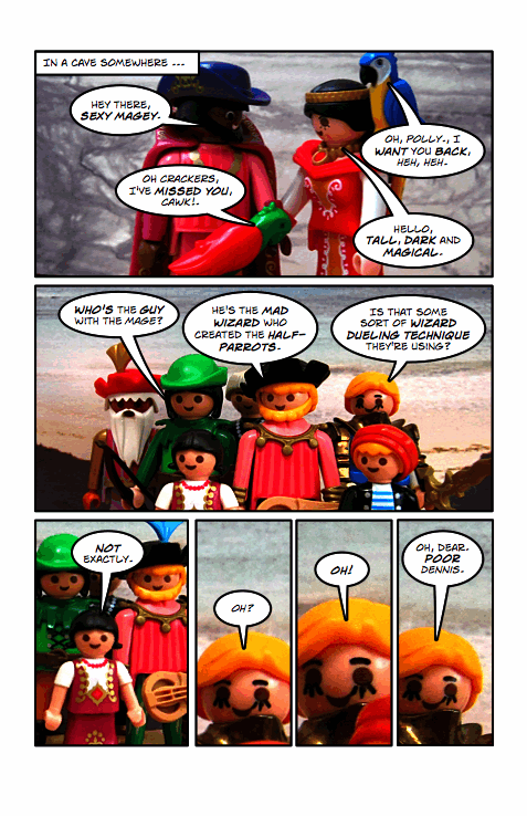 Episode ONE HUNDRED and TWENTY-ONE, 2 of 7