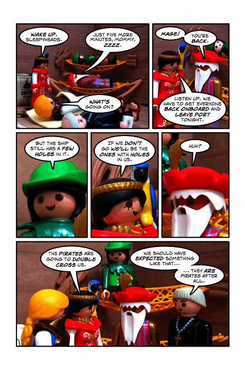 Episode ONE HUNDRED and TWENTY-THREE, 2 of 7