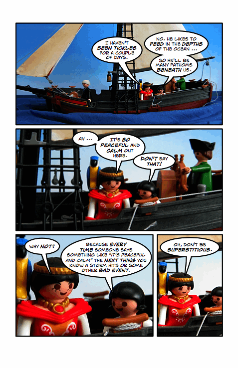 Episode ONE HUNDRED and TWENTY-FIVE, 2 of 7