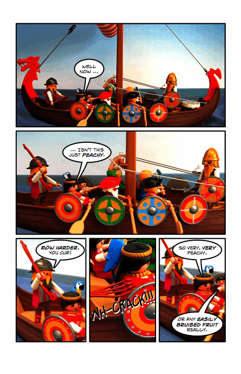 Episode ONE HUNDRED and TWENTY-SIX, 2 of 7