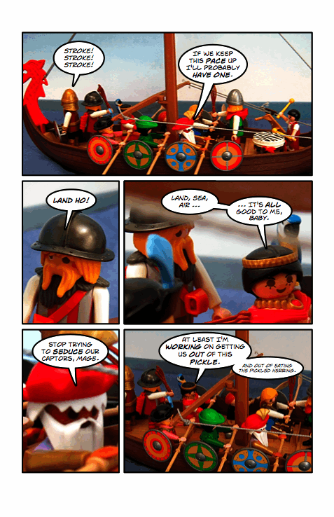 Episode ONE HUNDRED and TWENTY-SEVEN, 2 of 7