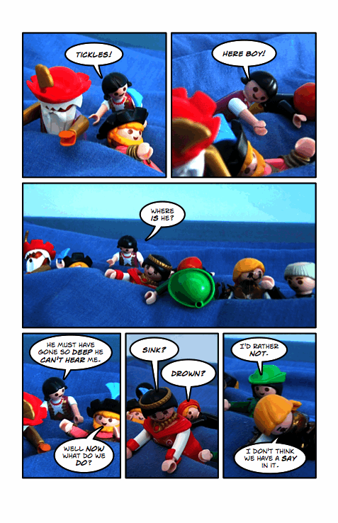 Episode ONE HUNDRED and TWENTY-EIGHT, 2 of 7