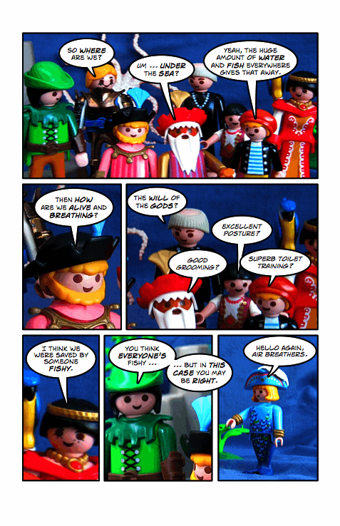 Episode ONE HUNDRED and TWENTY-NINE, 2 of 7