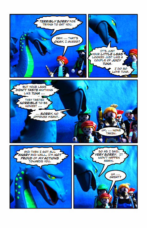 Episode ONE HUNDRED and THIRTY, 2 of 7