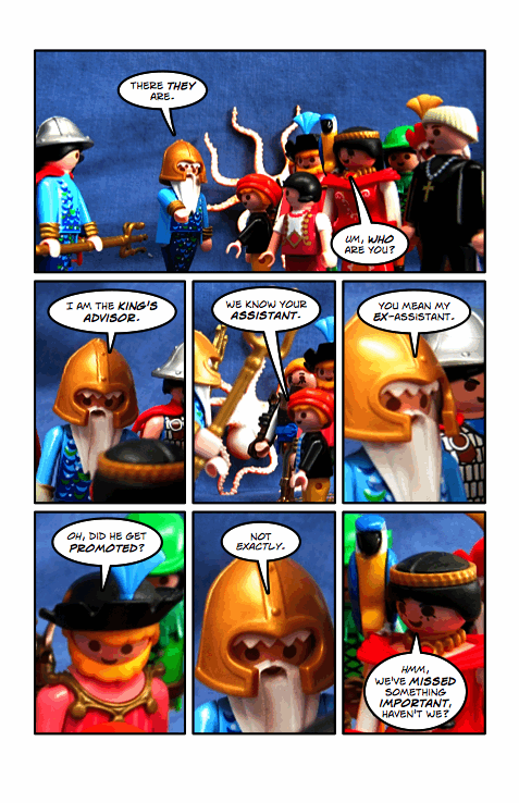 Episode ONE HUNDRED and THIRTY-ONE, 2 of 7