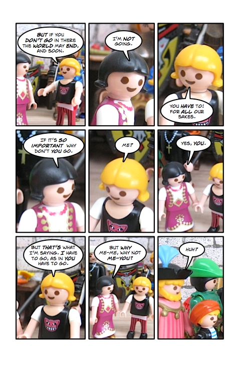 Episode ONE HUNDRED and FIFTY-ONE, 3 of 7