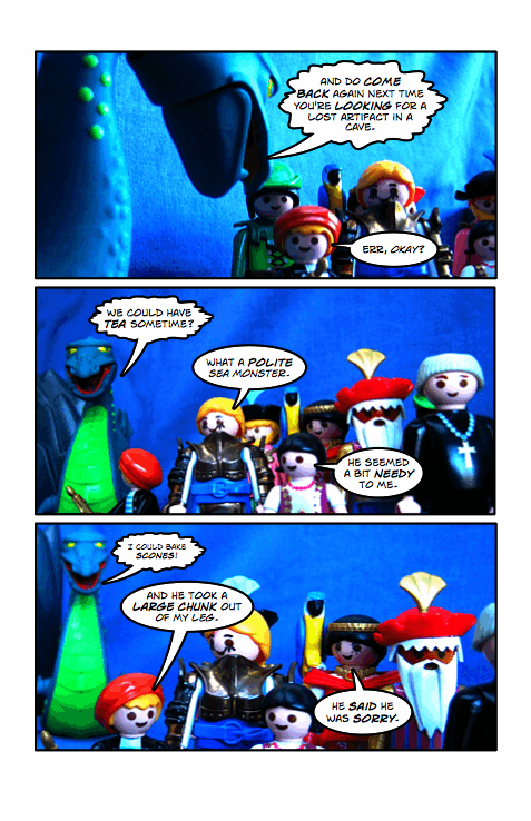 Episode ONE HUNDRED and THIRTY, 3 of 7