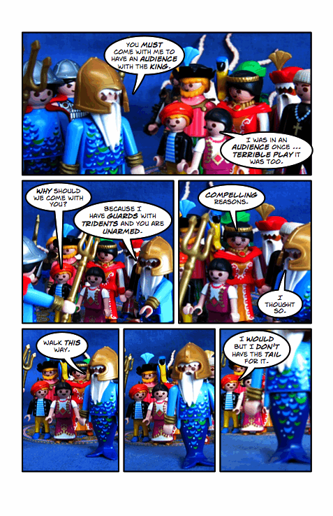 Episode ONE HUNDRED and THIRTY-ONE, 3 of 7