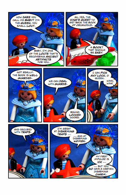 Episode ONE HUNDRED and THIRTY-TWO, 3 of 7