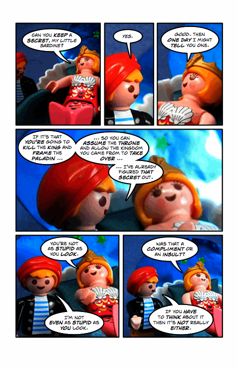 Episode ONE HUNDRED and THIRTY-THREE, 3 of 7