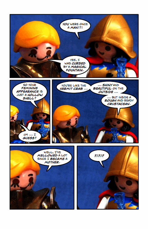 Episode ONE HUNDRED and THIRTY-FIVE, 3 of 7