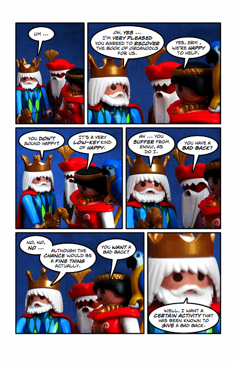 Episode ONE HUNDRED and THIRTY-SIX, 3 of 7