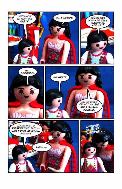 Episode ONE HUNDRED and THIRTY-SEVEN, 3 of 7