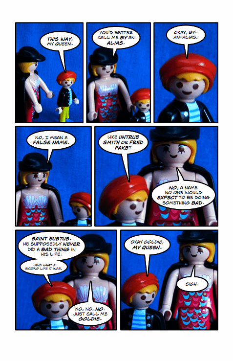 Episode ONE HUNDRED and THIRTY-EIGHT, 3 of 7