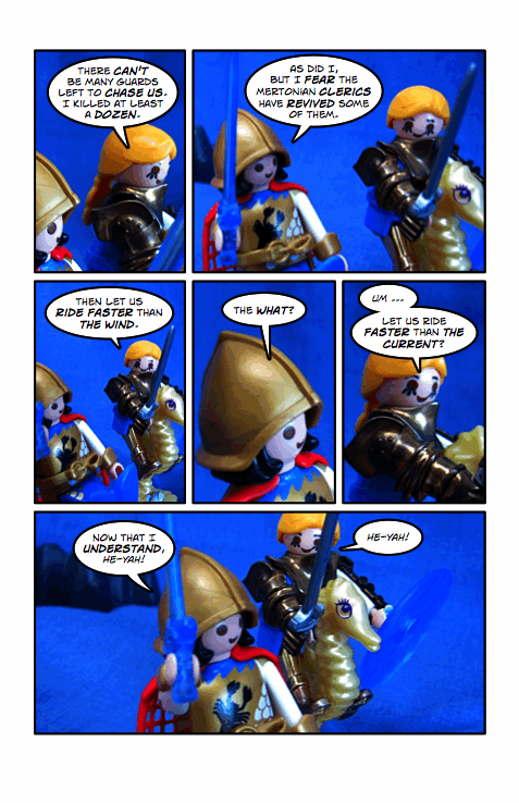 Episode ONE HUNDRED and FORTY, 3 of 7