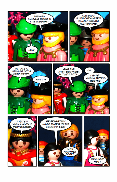 Episode ONE HUNDRED and FORTY-TWO, 3 of 7