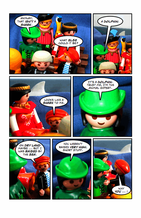 Episode ONE HUNDRED and FORTY-THREE, 3 of 7