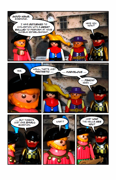 Episode ONE HUNDRED and FIVE, 3 of 7