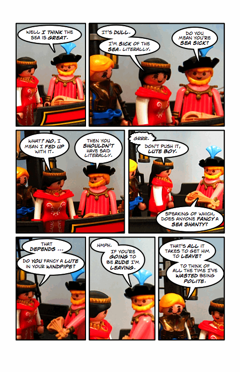 Episode ONE HUNDRED and THIRTEEN, 3 of 7