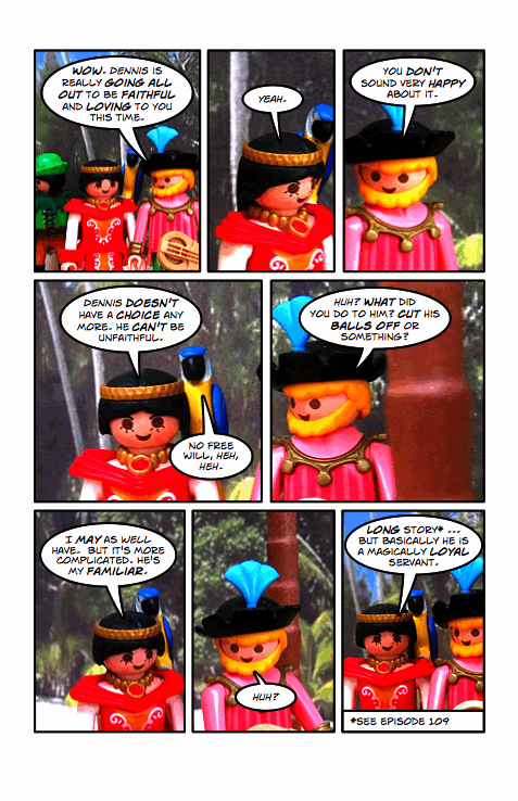 Episode ONE HUNDRED and TWENTY, 3 of 7