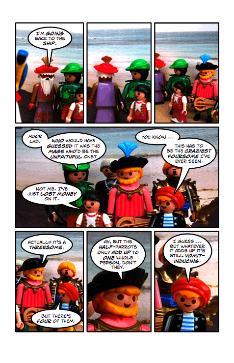 Episode ONE HUNDRED and TWENTY-ONE, 3 of 7