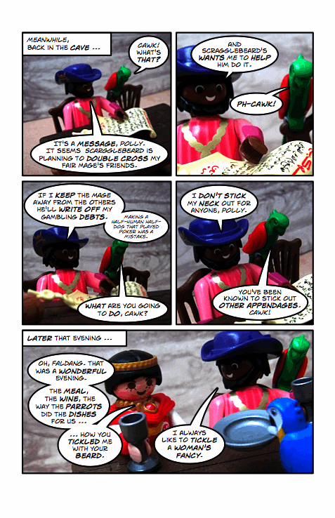 Episode ONE HUNDRED and TWENTY-TWO, 3 of 7