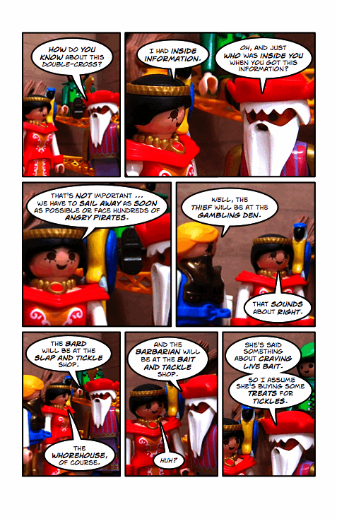 Episode ONE HUNDRED and TWENTY-THREE, 3 of 7