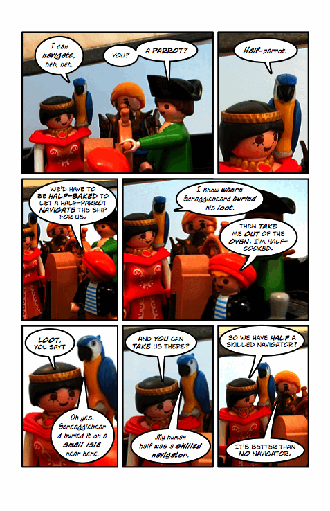 Episode ONE HUNDRED and TWENTY-FOUR, 3 of 7