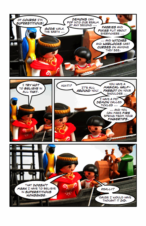 Episode ONE HUNDRED and TWENTY-FIVE, 3 of 7