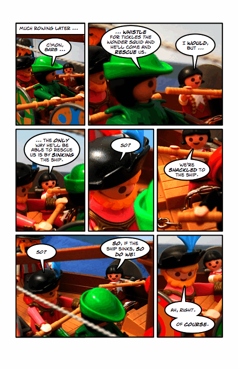 Episode ONE HUNDRED and TWENTY-SIX, 3 of 7